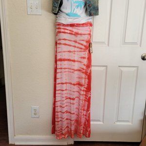 Billabong Boho Tie-dye Skirt